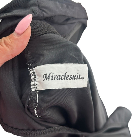 Miraclesuit swimsuit Side Effects Temptress flattering slimming vacation sz s/m - Picture 8 of 13